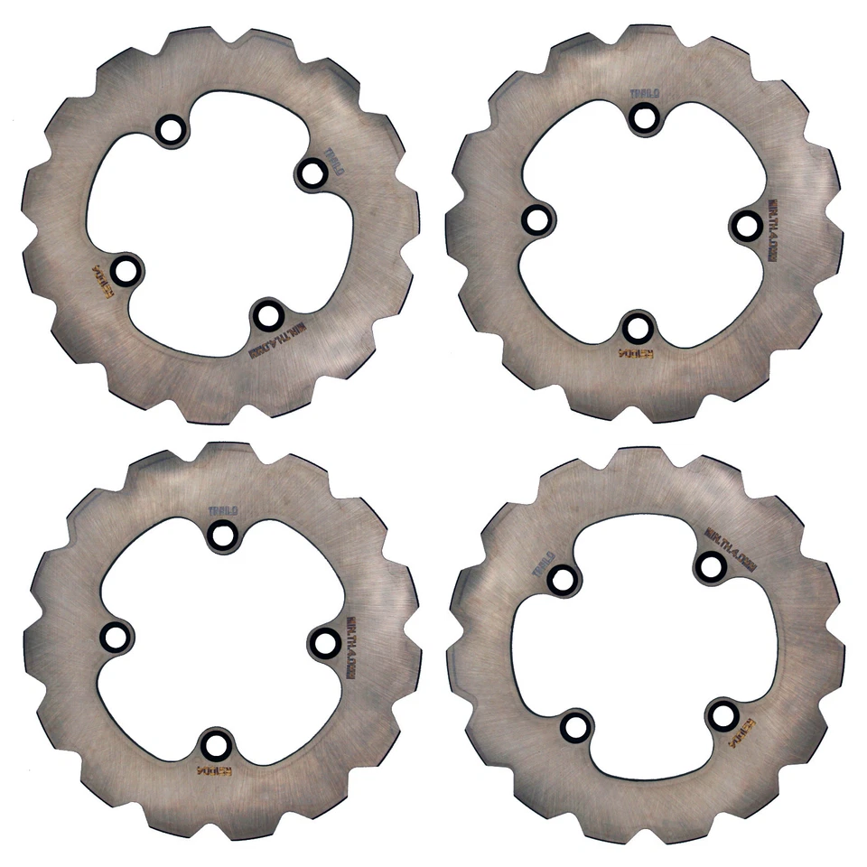 CFMoto ZForce 950/800 2020-2024 Ridge Rider Disc Brake Rotors Full Vehicle Set - Image 1 of 4