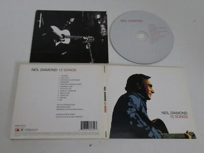  Neil Diamond ‎– 12 Songs  / American Recordings ‎– 82876761312A CD DIGIPAK - Bild 1 von 3