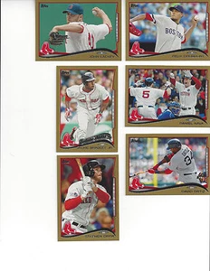 2014 Topps Series 2 Gold #/2014 Felix Doubront Boston Red Sox # 491 - Picture 1 of 1