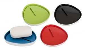 WENKO Seifenablage Seifenschale Seifenhalter Badablage Badezimmer Farbwahl NEU - Bild 1 von 5