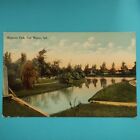 Reservoir Park, Fort Wayne, Ind. - USA - Old Postcard