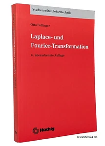 Otto Föllinger: Laplace- und Fourier-Transformation | Hüthig Verlag - Bild 1 von 1