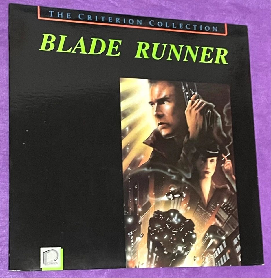 Blade Runner (Laserdisc) Criterion Collection (Directed by Ridley Scott) - Image 1 of 4