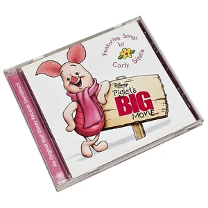 PIGLET'S BIG MOVIE - Rare Oz Soundtrack CD 2003 - Winnie The Pooh - CARLY SIMON - Picture 1 of 3