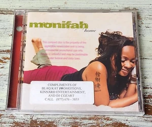 VG PROMO Monifah – Home (2000) Universal Records – 012 157 999-2 CD, US - Picture 1 of 3