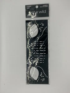 Wet N Wild Face and Body Stencil Choose Skeleton Queen or Serpent Goddess - Picture 1 of 8