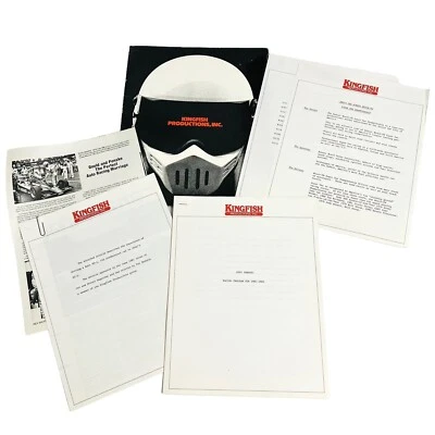 Vtg 1980's Chip Ganassi Kingfish Productions Proposed Racing Program Indy 500 - Image 1 of 4