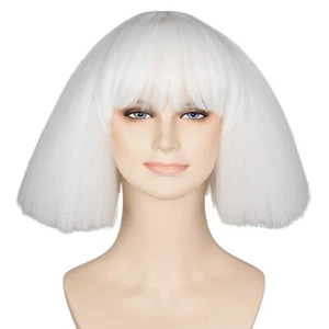 Miss U Hair Short Kinky Straight Taro Wig Women Fashion Party Hair Cosplay Wig - Bild 1 von 2