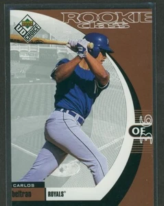 1999 CARLOS BELTRAN UPPER DECK CC UD CHOICE ROOKIE CLASS - Picture 1 of 1