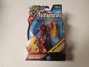 "Figura de acción Marvel Universe Avengers: MCU IRON MAN Shatterblaster nueva en caja 4" - Imagen 1 de 2