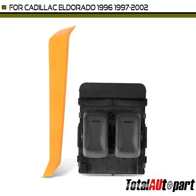 Door Power Window Switch for Cadillac Eldorado 1996-2002 Front Left Driver Side - Image 1 of 4