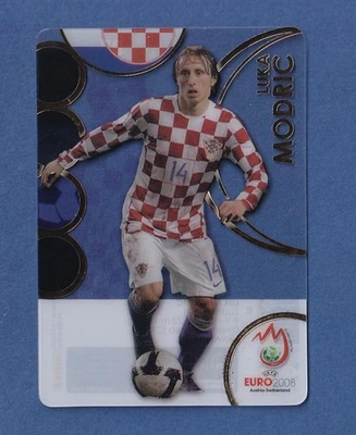 2008 Panini UEFA Euro Ultra #97 Luka Modric Crotia - Image 1 of 2