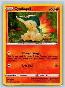 Cyndaquil SWSH221 Cosmos Holo SWSH: Sword & Shield Promo Cards NM Pokemon TCG - Picture 1 of 2