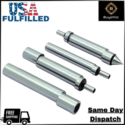 Juego de 4 buscadores de bordes de calidad de acero para herramientas incluye EF-130, 132, 133,134-CUMPLIR EE. UU. Foto 1 de 4