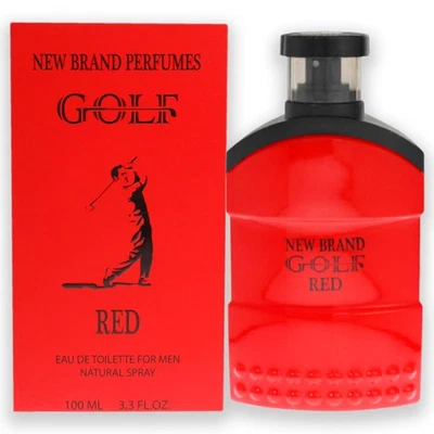 Golf Red de Nueva Marca para Hombres - 3.3 OZ EDT Spray Foto 1 de 4