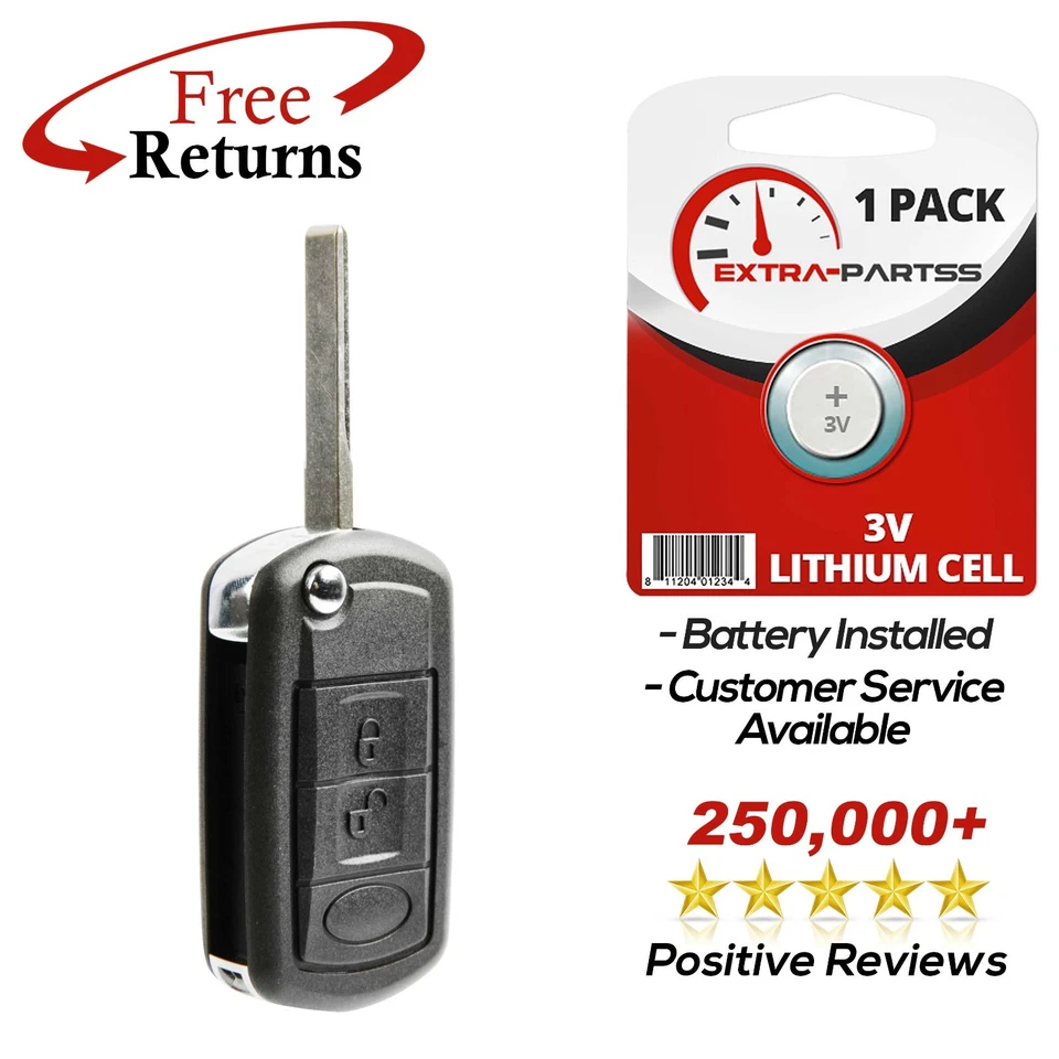 For 2005 2006 2007 2008 2009 2010 Land Rover Range Rover Discovery Remote Fob — 第 1/4 张图片