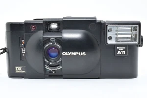 [FAST NEUWERTIG] Olympus XA4 Macro analoge Kompaktkamera 35 mm A11 Blitz JAPAN - Bild 1 von 14
