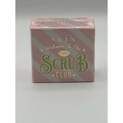 P.Louise Skin Welcome To The Scrub Club  Lip Exfoliator in Beach Buzz NIB Sealed - Image 1 of 4