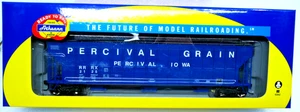 Athearn 73862 HO RTR Percival Grain IOWA RRRX 2125 54' FMC Covered Hopper Car - Picture 1 of 5