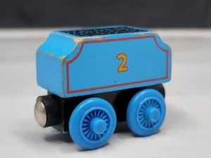 Thomas & seine Freunde Holzeisenbahn Zug Panzer Lok - Edwards Tender - 1998 - Bild 1 von 7