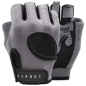 LIFECT Essential Breathable Workout Gloves Weight Lifting Gym Fingerless - Picture 1 of 7