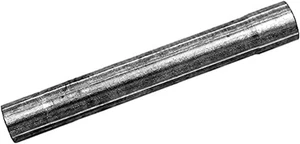 Walker 52314 Exhaust Pipe 3" Inlet (ID) Outlet (OD) for Ford F-250 Silver - Picture 1 of 6