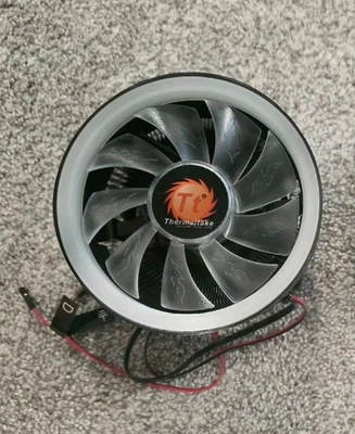 Thermaltake UX100 ARGB CPU Cooler Heatsink Fan RGB Intel LGA 1700 1200 1851 AMD - Image 1 of 2