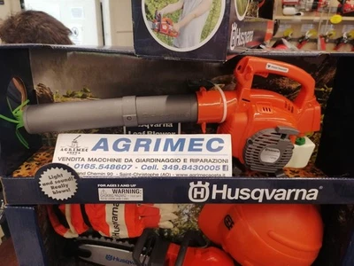 SOFFIATORE GIOCATTOLO HUSQVARNA - Immagine 1 di 3