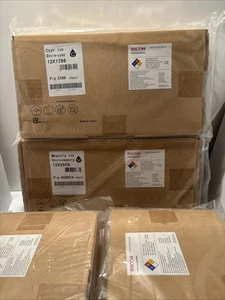 Ricoh InfoPrint 5000/5000MP - PIGMENT CYMB INK SET 3000ml je 2 Stück Box - Bild 1 von 6