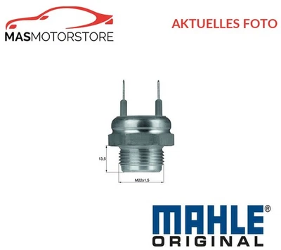 TEMPERATURSCHALTER KÜHLERLÜFTER MAHLE ORIGINAL TSW 43D P NEU OE QUALITÄT - Image 1 of 4