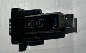 Digitus DA-70156 USB zu RS232 Serial Adapter - Photo 1/2