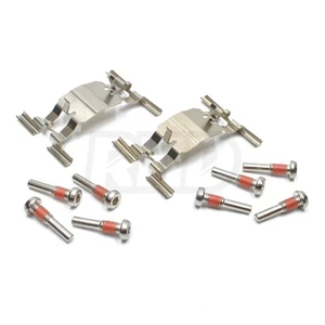 BRAKE CALIPER PIN FITTING KIT FRONT FOR MERCEDES A35 A45 CLA45 GLA45 AMG M177 - Picture 1 of 15