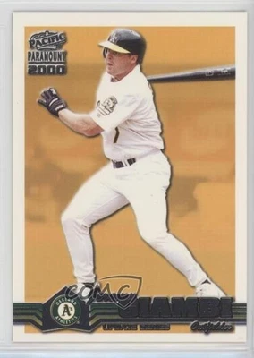 2000 Pacific Paramount Update Jeremy Giambi #63-U - Image 1 of 2