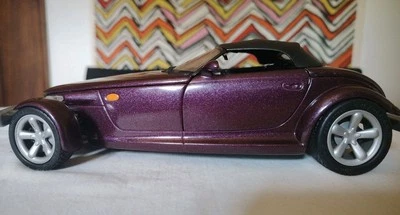 Modellino in Scala PLYMOUTH PROWLER - ANSON - MADE IN CHINA - ANNI 90 - 24 Cm - Immagine 1 di 4