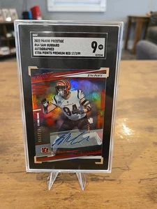 2022 Panini Prestige - Sam Hubbard #64 Xtra Points Premium Red /199 - Picture 1 of 1