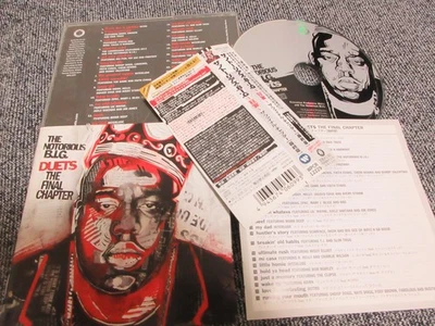 THE NOTORIOUS BIG / final chapter /JAPAN LTD CD OBI bonus track Foto 1 de 4