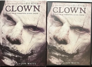 Clown (DVD, 2014) Horror With Slipcover - Picture 1 of 3