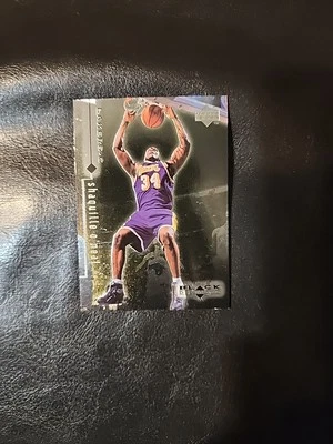 Shaquille O'Neal 1998-99 Black Diamond Los Angeles Lakers #45 HOF - Image 1 of 4