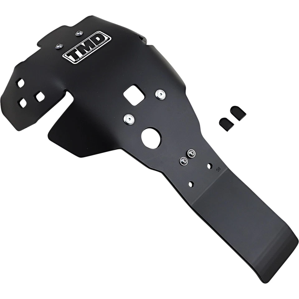 Placa de deslizamiento TM Design Works para Suzuki RM-Z 450 - negra SULG-450-BK Foto 1 de 3