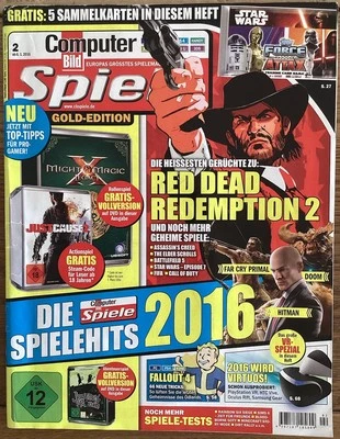 Computer Bild Spiele 2/2016 mit 2 DVD - Bild 1 von 4