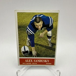 1964 Philadelphia Alex Sandusky #10 - Picture 1 of 2