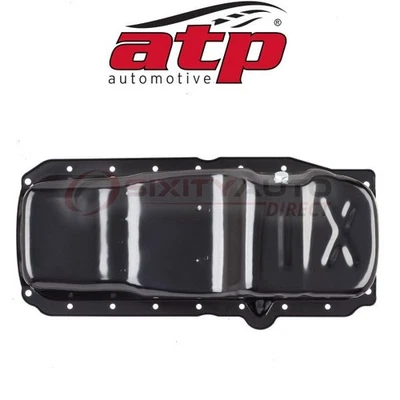 ATP Engine Oil Pan for 1986-1999 GMC K2500 Suburban - Cylinder Block  tk Foto 1 de 4