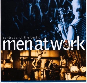 Men At Work - Contraband: The Best Of Men At Work - (CD, Compilation, Club Editi - Imagen 1 de 3
