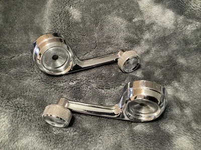 AMC 1965 1966 Marlin Ambassador Rambler Classic manivela ventana manivela interior Foto 1 de 4