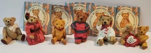 Enesco Centimental Bears Keramik Figuren Konvolut 90er Antik Teddybär Stil... - Bild 1 von 23