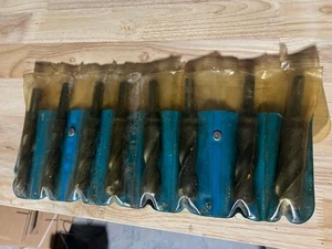 WS USA Sturdy Drill Bit Set in Original Pouch 1” And Smaller - Picture 1 of 2
