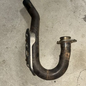 2007 2007-2009 Suzuki RMZ450 Header Pipe with Heat Shield OEM 2691 - Picture 1 of 9