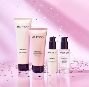 * NEW launch 2023 MARY KAY TimeWise Miracle Set NORMAL TO DRY SKIN set of 4 - Picture 1 of 7