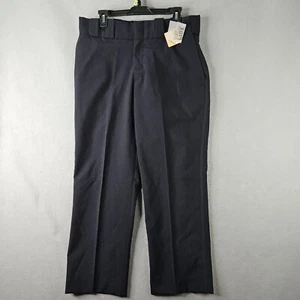 Flying Cross Police Pants Womens Size 14 LAPD Navy Pro X Signature Fit Creased - Picture 1 of 9