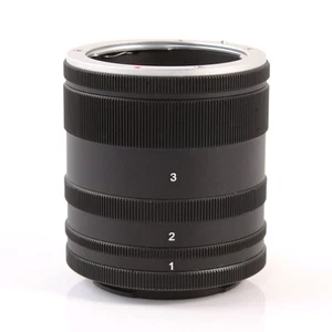 Macro Extension Tube Ring Set fr SONY NEX E-mount NEX3 NEX5 NEXC3 NEX5C A7 A6000 - Picture 1 of 5